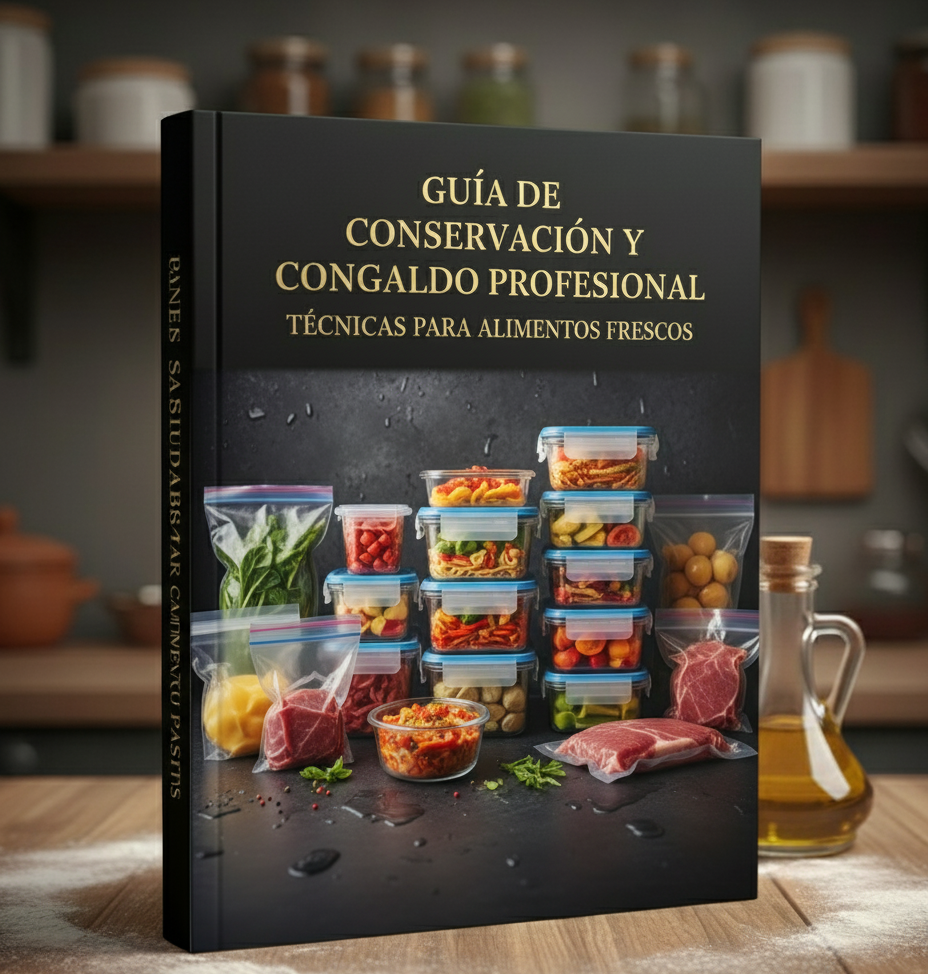 Guía de Conservación y Congelado Profesional