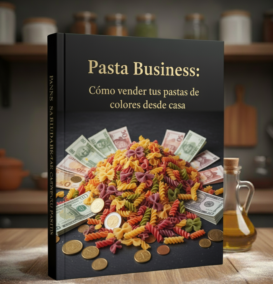 Cómo vender tus pastas de colores desde casa